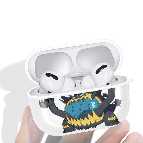 ポケットモンスター Pokémon 【AirPods Pro用】ハードシェル保護ケース 耐衝撃・防指紋・カラビナ付き商品仕様