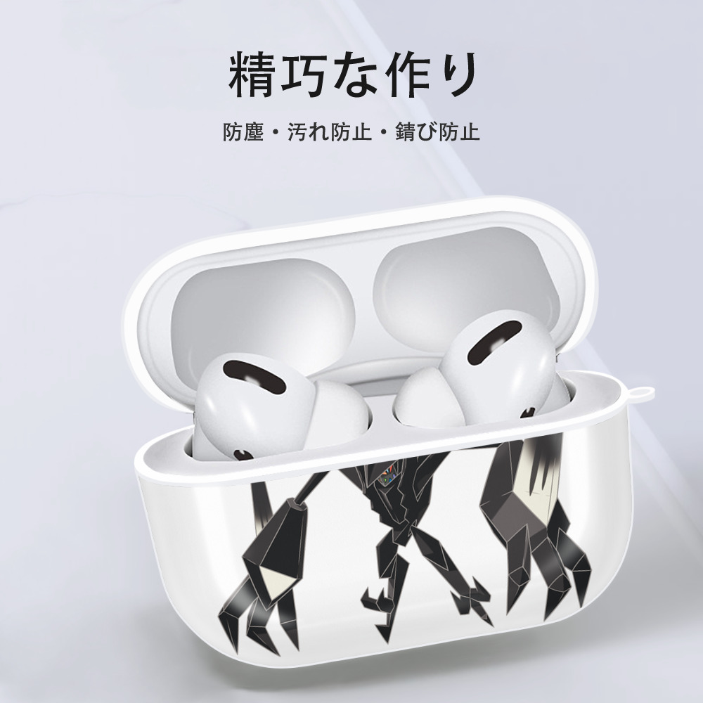 ポケットモンスター Pokémon 【AirPods Pro用】ハードシェル保護ケース 耐衝撃・防指紋・カラビナ付き商品仕様