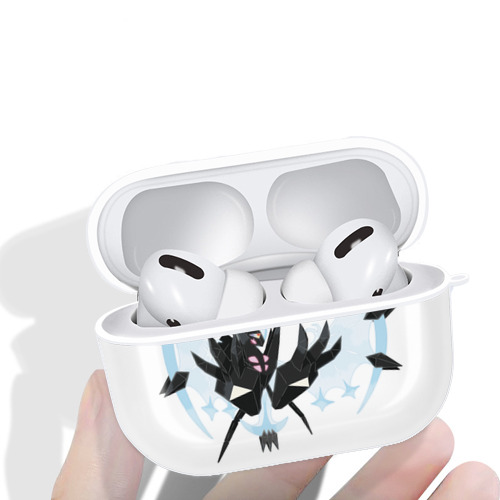 ポケットモンスター Pokémon 【AirPods Pro用】ハードシェル保護ケース 耐衝撃・防指紋・カラビナ付き商品仕様