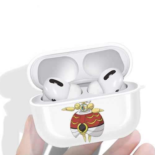 ポケットモンスター Pokémon 【AirPods Pro用】ハードシェル保護ケース 耐衝撃・防指紋・カラビナ付き商品仕様