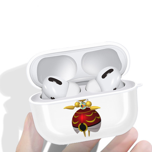 ポケットモンスター Pokémon 【AirPods Pro用】ハードシェル保護ケース 耐衝撃・防指紋・カラビナ付き商品仕様