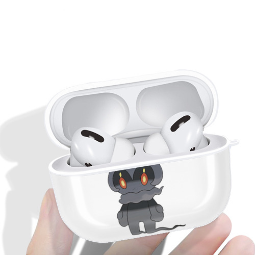 ポケットモンスター Pokémon 【AirPods Pro用】ハードシェル保護ケース 耐衝撃・防指紋・カラビナ付き商品仕様