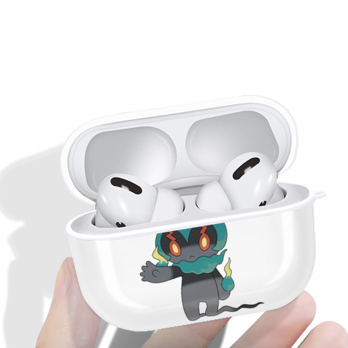 ポケットモンスター Pokémon 【AirPods Pro用】ハードシェル保護ケース 耐衝撃・防指紋・カラビナ付き商品仕様