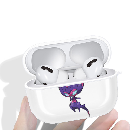 ポケットモンスター Pokémon 【AirPods Pro用】ハードシェル保護ケース 耐衝撃・防指紋・カラビナ付き商品仕様