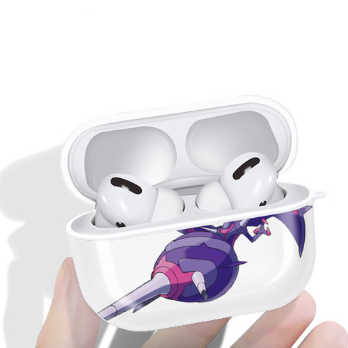 ポケットモンスター Pokémon 【AirPods Pro用】ハードシェル保護ケース 耐衝撃・防指紋・カラビナ付き商品仕様