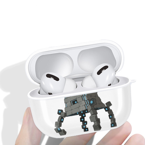 ポケットモンスター Pokémon 【AirPods Pro用】ハードシェル保護ケース 耐衝撃・防指紋・カラビナ付き商品仕様