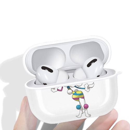 ポケットモンスター Pokémon 【AirPods Pro用】ハードシェル保護ケース 耐衝撃・防指紋・カラビナ付き商品仕様