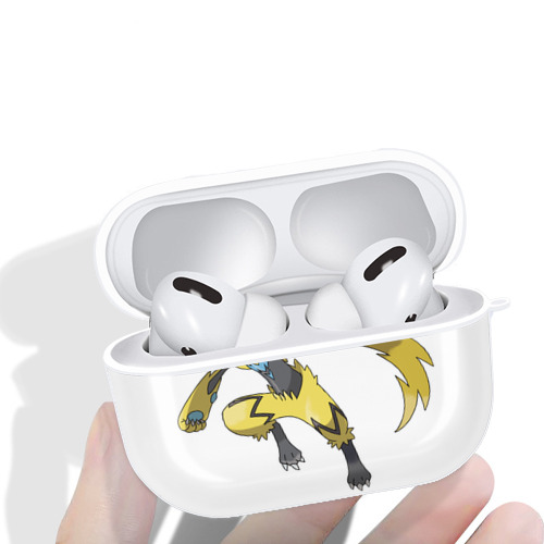 ポケットモンスター Pokémon 【AirPods Pro用】ハードシェル保護ケース 耐衝撃・防指紋・カラビナ付き商品仕様