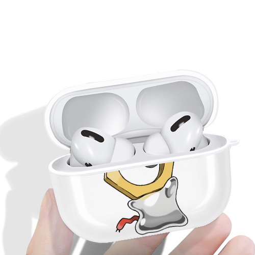 ポケットモンスター Pokémon 【AirPods Pro用】ハードシェル保護ケース 耐衝撃・防指紋・カラビナ付き商品仕様
