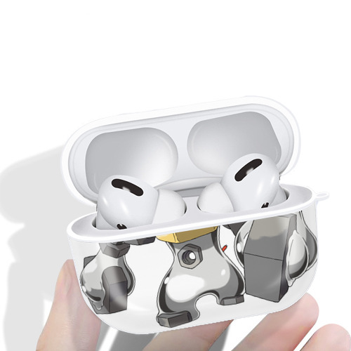 ポケットモンスター Pokémon 【AirPods Pro用】ハードシェル保護ケース 耐衝撃・防指紋・カラビナ付き商品仕様
