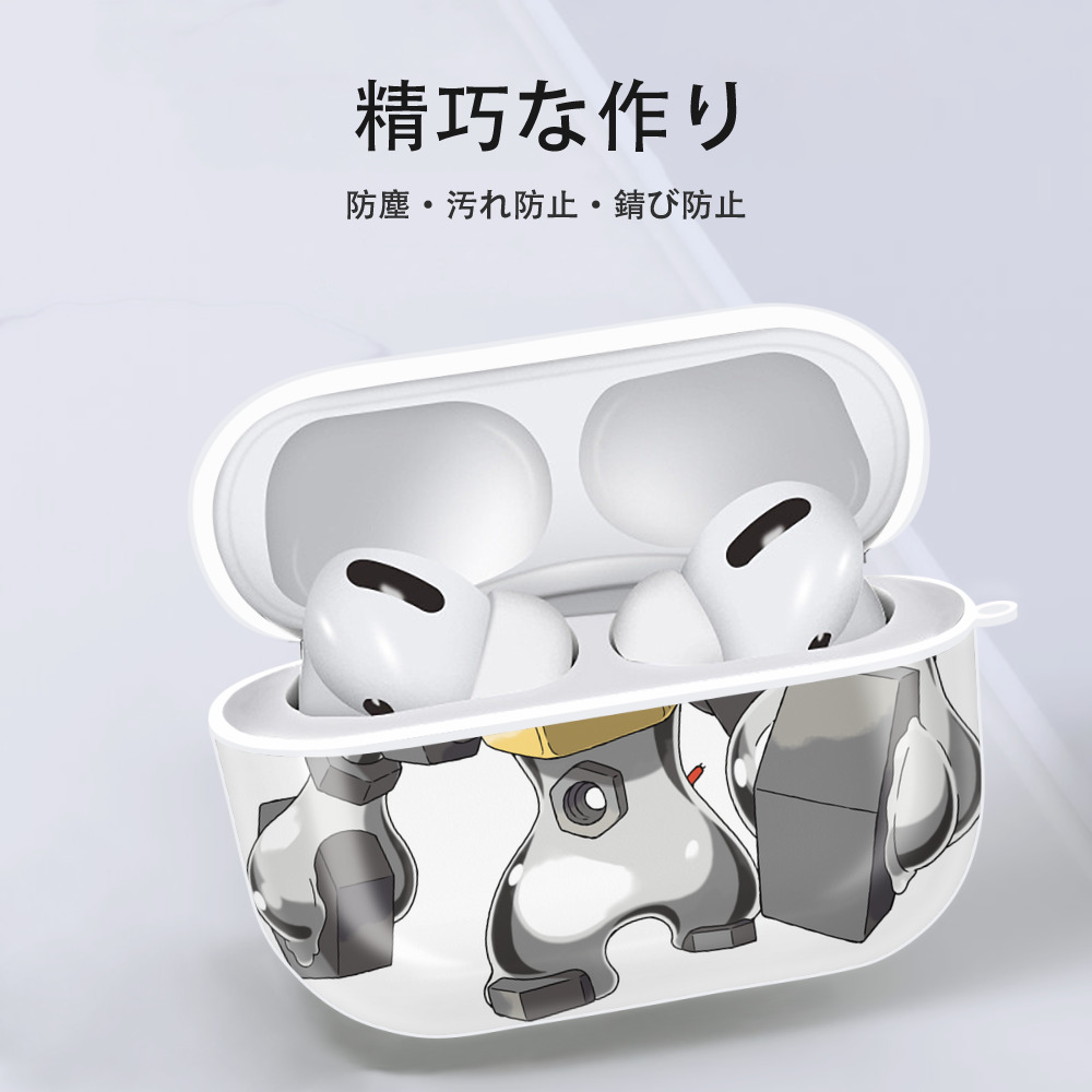 ポケットモンスター Pokémon 【AirPods Pro用】ハードシェル保護ケース 耐衝撃・防指紋・カラビナ付き商品仕様
