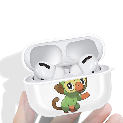 ポケットモンスター Pokémon 【AirPods Pro用】ハードシェル保護ケース 耐衝撃・防指紋・カラビナ付き商品仕様