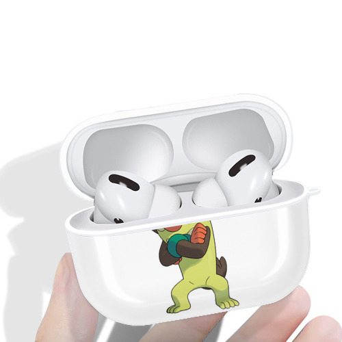 ポケットモンスター Pokémon 【AirPods Pro用】ハードシェル保護ケース 耐衝撃・防指紋・カラビナ付き商品仕様