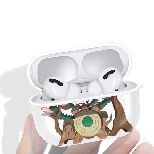 ポケットモンスター Pokémon 【AirPods Pro用】ハードシェル保護ケース 耐衝撃・防指紋・カラビナ付き商品仕様