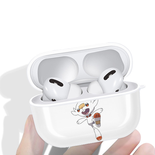 ポケットモンスター Pokémon 【AirPods Pro用】ハードシェル保護ケース 耐衝撃・防指紋・カラビナ付き商品仕様