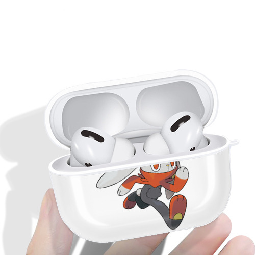 ポケットモンスター Pokémon 【AirPods Pro用】ハードシェル保護ケース 耐衝撃・防指紋・カラビナ付き商品仕様