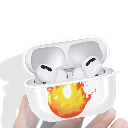 ポケットモンスター Pokémon 【AirPods Pro用】ハードシェル保護ケース 耐衝撃・防指紋・カラビナ付き商品仕様