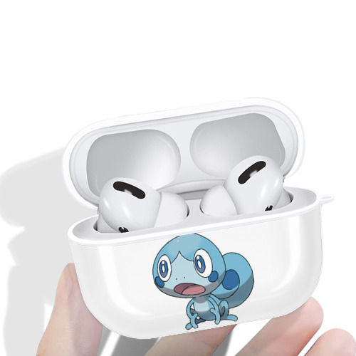 ポケットモンスター Pokémon 【AirPods Pro用】ハードシェル保護ケース 耐衝撃・防指紋・カラビナ付き商品仕様