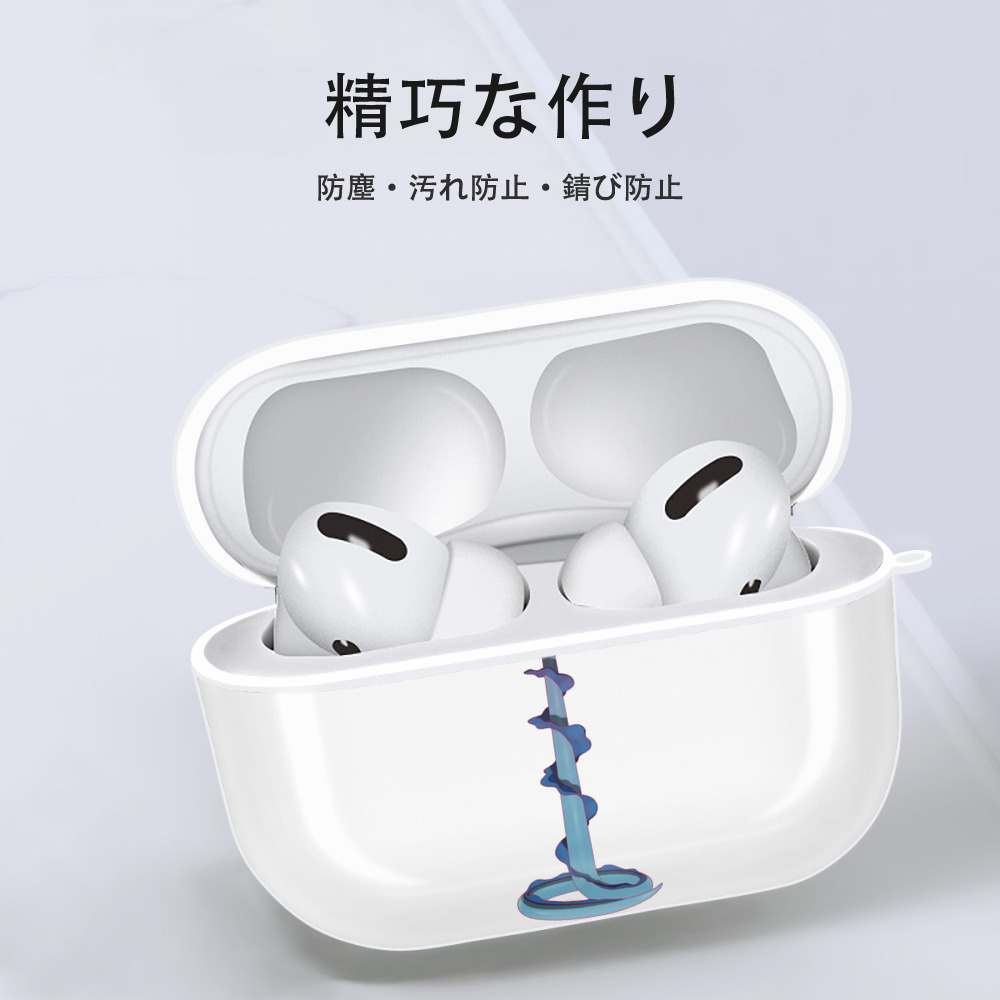 ポケットモンスター Pokémon 【AirPods Pro用】ハードシェル保護ケース 耐衝撃・防指紋・カラビナ付き商品仕様