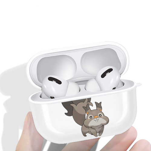 ポケットモンスター Pokémon 【AirPods Pro用】ハードシェル保護ケース 耐衝撃・防指紋・カラビナ付き商品仕様