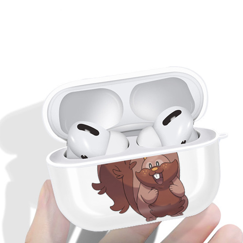 ポケットモンスター Pokémon 【AirPods Pro用】ハードシェル保護ケース 耐衝撃・防指紋・カラビナ付き商品仕様
