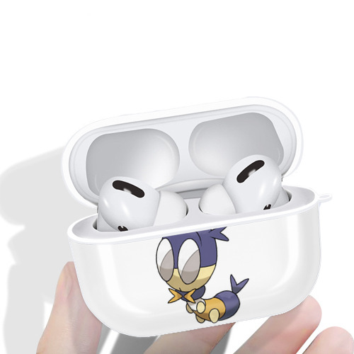 ポケットモンスター Pokémon 【AirPods Pro用】ハードシェル保護ケース 耐衝撃・防指紋・カラビナ付き商品仕様