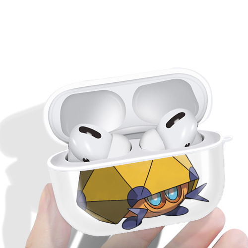 ポケットモンスター Pokémon 【AirPods Pro用】ハードシェル保護ケース 耐衝撃・防指紋・カラビナ付き商品仕様