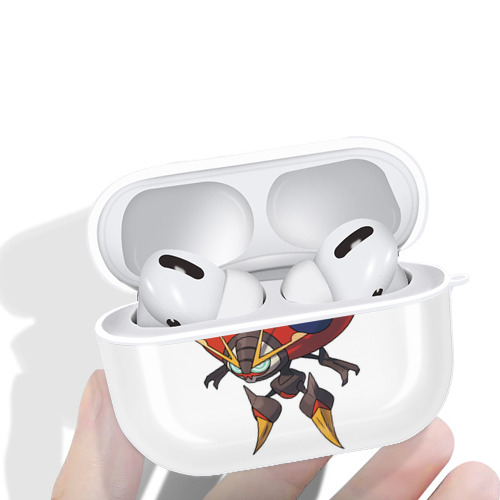ポケットモンスター Pokémon 【AirPods Pro用】ハードシェル保護ケース 耐衝撃・防指紋・カラビナ付き商品仕様