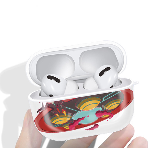 ポケットモンスター Pokémon 【AirPods Pro用】ハードシェル保護ケース 耐衝撃・防指紋・カラビナ付き商品仕様