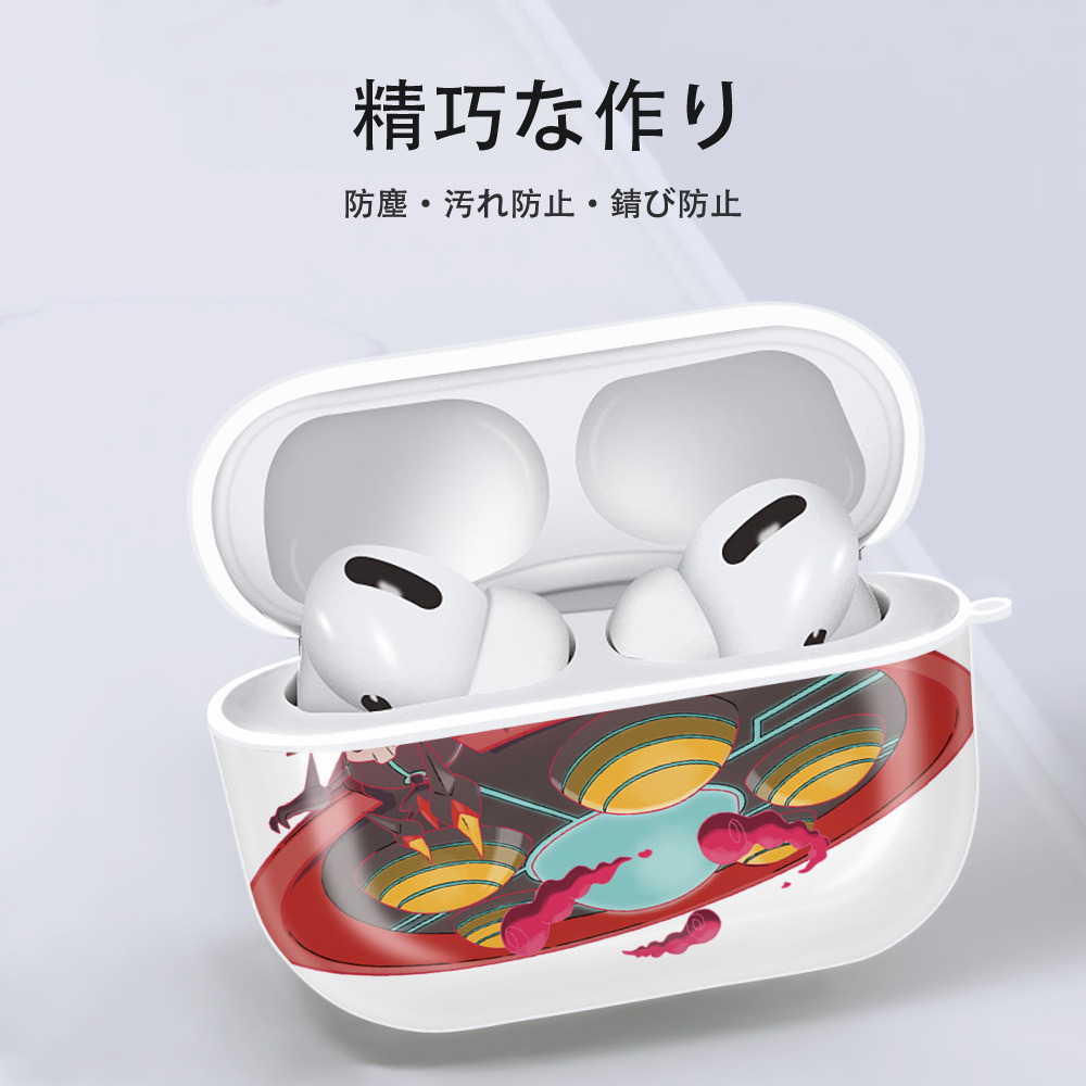 ポケットモンスター Pokémon 【AirPods Pro用】ハードシェル保護ケース 耐衝撃・防指紋・カラビナ付き商品仕様