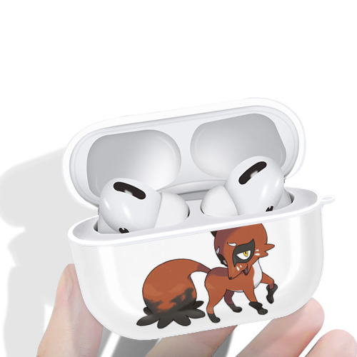 ポケットモンスター Pokémon 【AirPods Pro用】ハードシェル保護ケース 耐衝撃・防指紋・カラビナ付き商品仕様