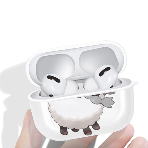 ポケットモンスター Pokémon 【AirPods Pro用】ハードシェル保護ケース 耐衝撃・防指紋・カラビナ付き商品仕様