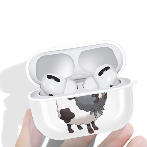 ポケットモンスター Pokémon 【AirPods Pro用】ハードシェル保護ケース 耐衝撃・防指紋・カラビナ付き商品仕様