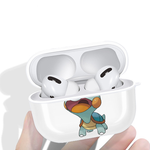 ポケットモンスター Pokémon 【AirPods Pro用】ハードシェル保護ケース 耐衝撃・防指紋・カラビナ付き商品仕様