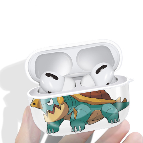 ポケットモンスター Pokémon 【AirPods Pro用】ハードシェル保護ケース 耐衝撃・防指紋・カラビナ付き商品仕様