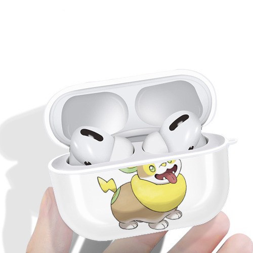 ポケットモンスター Pokémon 【AirPods Pro用】ハードシェル保護ケース 耐衝撃・防指紋・カラビナ付き商品仕様
