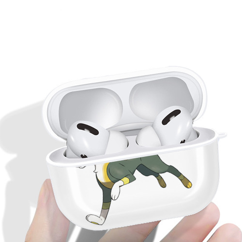 ポケットモンスター Pokémon 【AirPods Pro用】ハードシェル保護ケース 耐衝撃・防指紋・カラビナ付き商品仕様