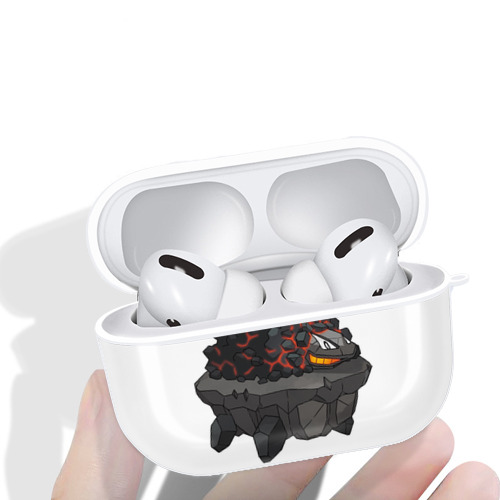 ポケットモンスター Pokémon 【AirPods Pro用】ハードシェル保護ケース 耐衝撃・防指紋・カラビナ付き商品仕様