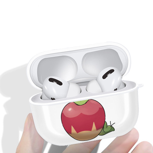 ポケットモンスター Pokémon 【AirPods Pro用】ハードシェル保護ケース 耐衝撃・防指紋・カラビナ付き商品仕様