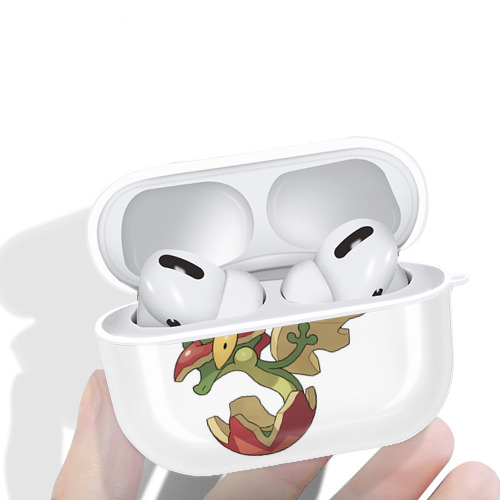 ポケットモンスター Pokémon 【AirPods Pro用】ハードシェル保護ケース 耐衝撃・防指紋・カラビナ付き商品仕様