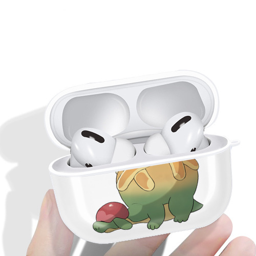 ポケットモンスター Pokémon 【AirPods Pro用】ハードシェル保護ケース 耐衝撃・防指紋・カラビナ付き商品仕様