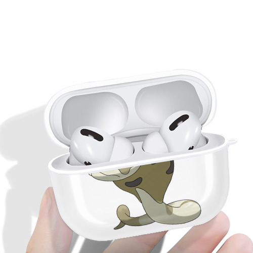 ポケットモンスター Pokémon 【AirPods Pro用】ハードシェル保護ケース 耐衝撃・防指紋・カラビナ付き商品仕様