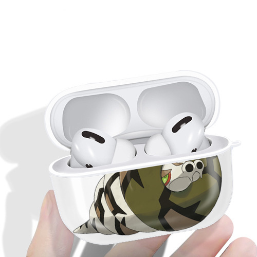ポケットモンスター Pokémon 【AirPods Pro用】ハードシェル保護ケース 耐衝撃・防指紋・カラビナ付き商品仕様