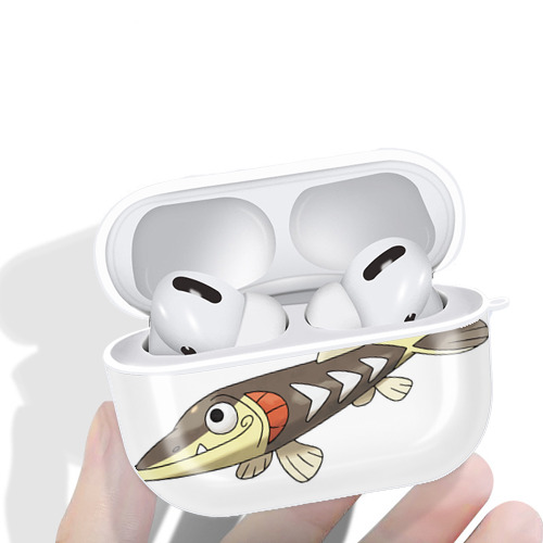 ポケットモンスター Pokémon 【AirPods Pro用】ハードシェル保護ケース 耐衝撃・防指紋・カラビナ付き商品仕様