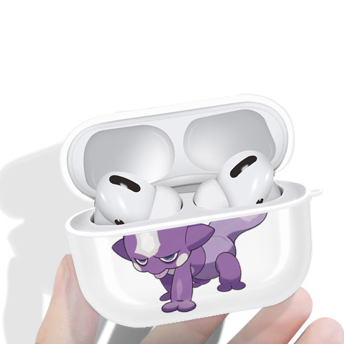 ポケットモンスター Pokémon 【AirPods Pro用】ハードシェル保護ケース 耐衝撃・防指紋・カラビナ付き商品仕様
