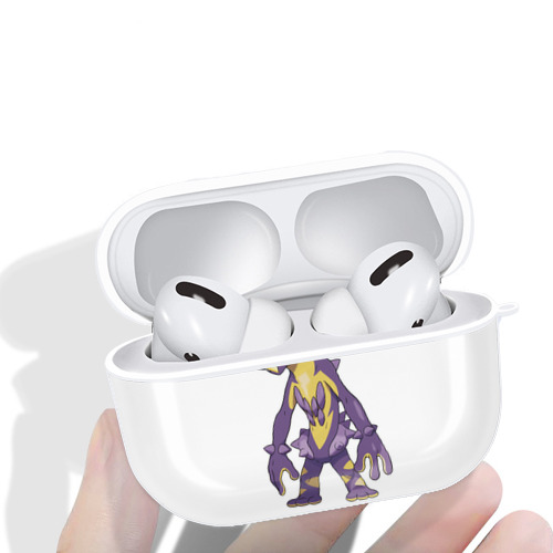 ポケットモンスター Pokémon 【AirPods Pro用】ハードシェル保護ケース 耐衝撃・防指紋・カラビナ付き商品仕様