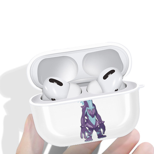 ポケットモンスター Pokémon 【AirPods Pro用】ハードシェル保護ケース 耐衝撃・防指紋・カラビナ付き商品仕様