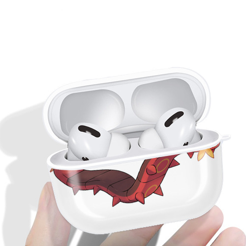 ポケットモンスター Pokémon 【AirPods Pro用】ハードシェル保護ケース 耐衝撃・防指紋・カラビナ付き商品仕様