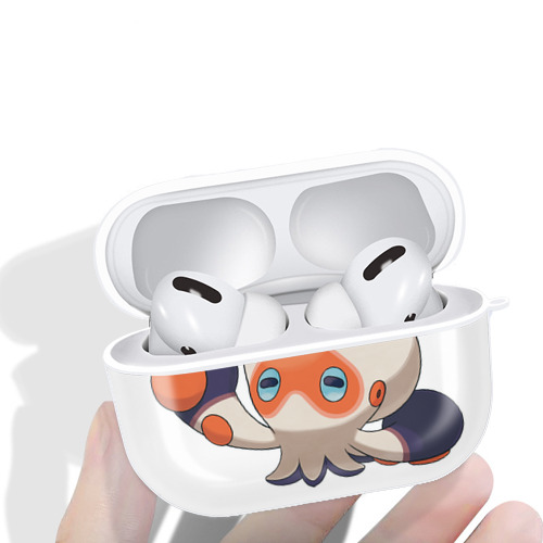 ポケットモンスター Pokémon 【AirPods Pro用】ハードシェル保護ケース 耐衝撃・防指紋・カラビナ付き商品仕様