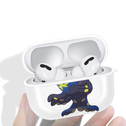 ポケットモンスター Pokémon 【AirPods Pro用】ハードシェル保護ケース 耐衝撃・防指紋・カラビナ付き商品仕様
